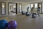 Fitness Center is over 3,500sf, located on the 2nd Floor, Trade Winds tower